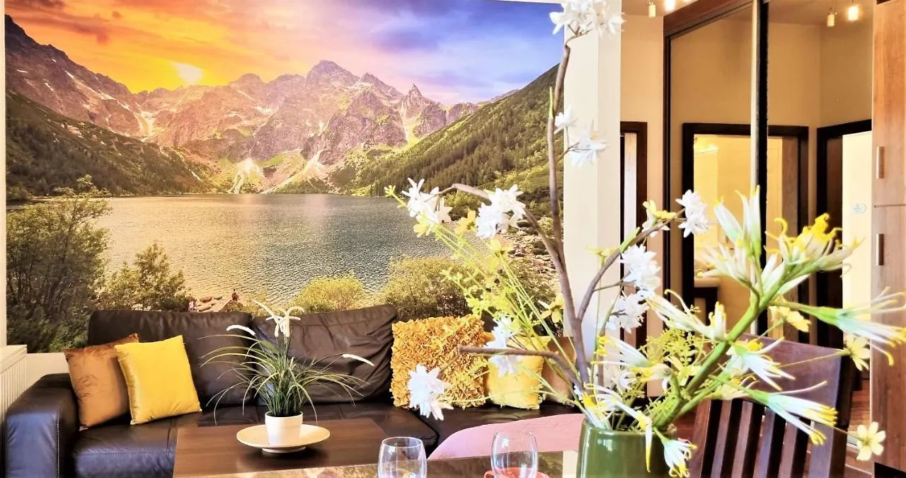 Gorace Zrodla Spa Apartman Zakopane Lengyelország