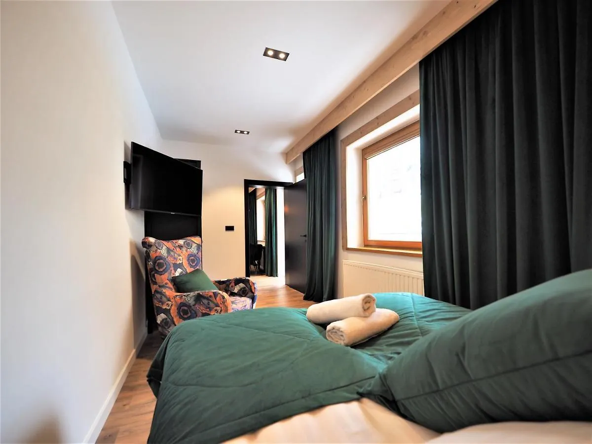 Apartment Tatrytop Gorace Zrodla Spa Zakopane Poland